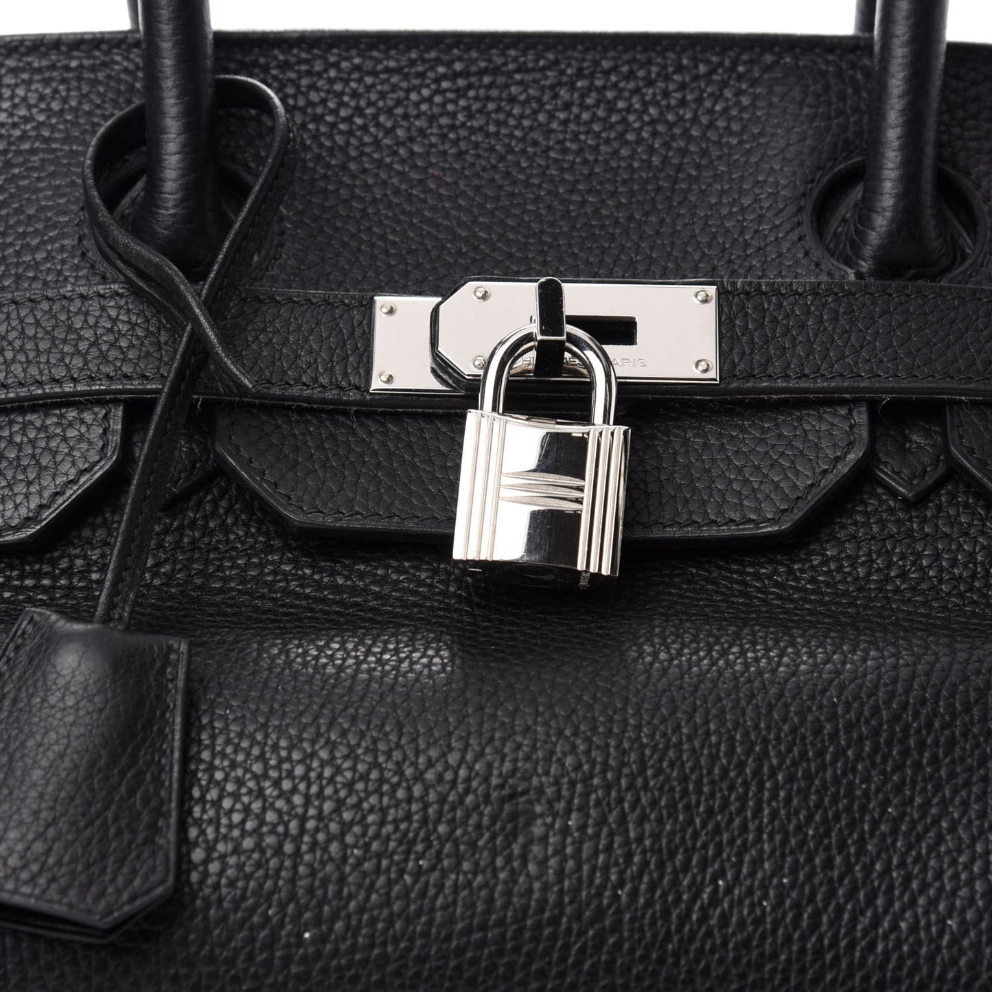 Togo JPG Birkin 42 Black