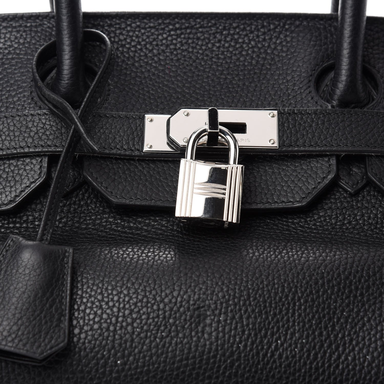 Hermes Togo JPG Birkin 42 Black 10 of 10