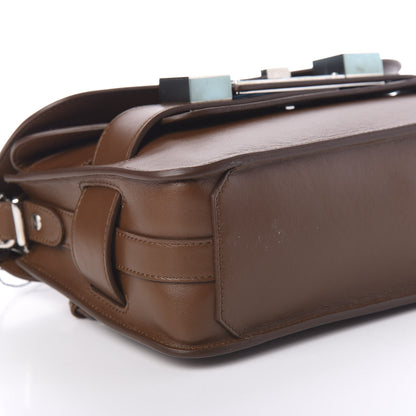 Proenza Schouler Smooth Calfskin Mini PS11 Classic Shoulder Bag Hazelnut 4 of 10