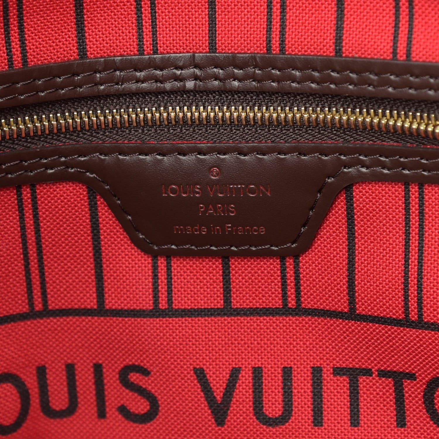 Louis Vuitton Damier Ebene Neo Neverfull PM 7 of 10