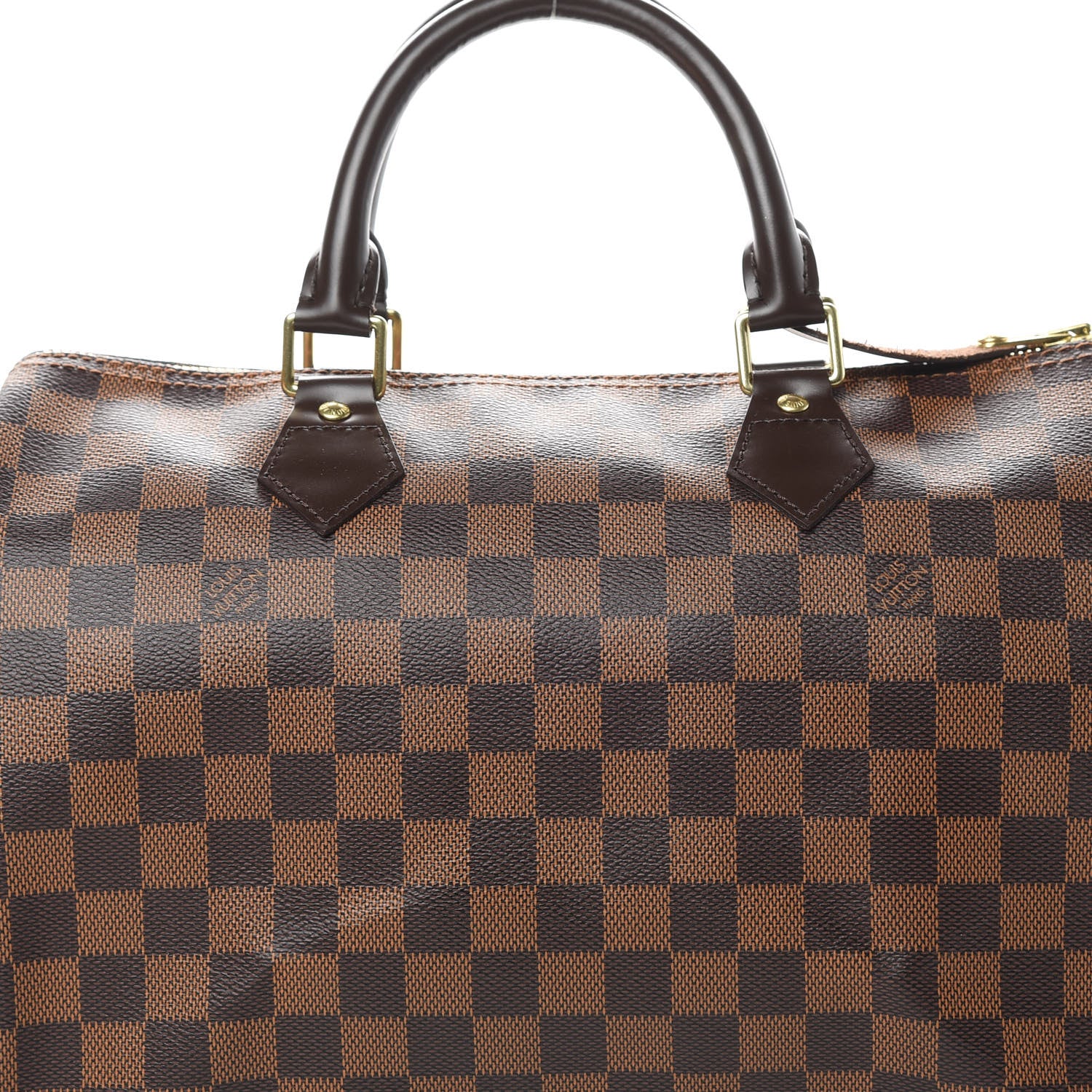 Louis Vuitton Damier Ebene Speedy 30 9 of 12