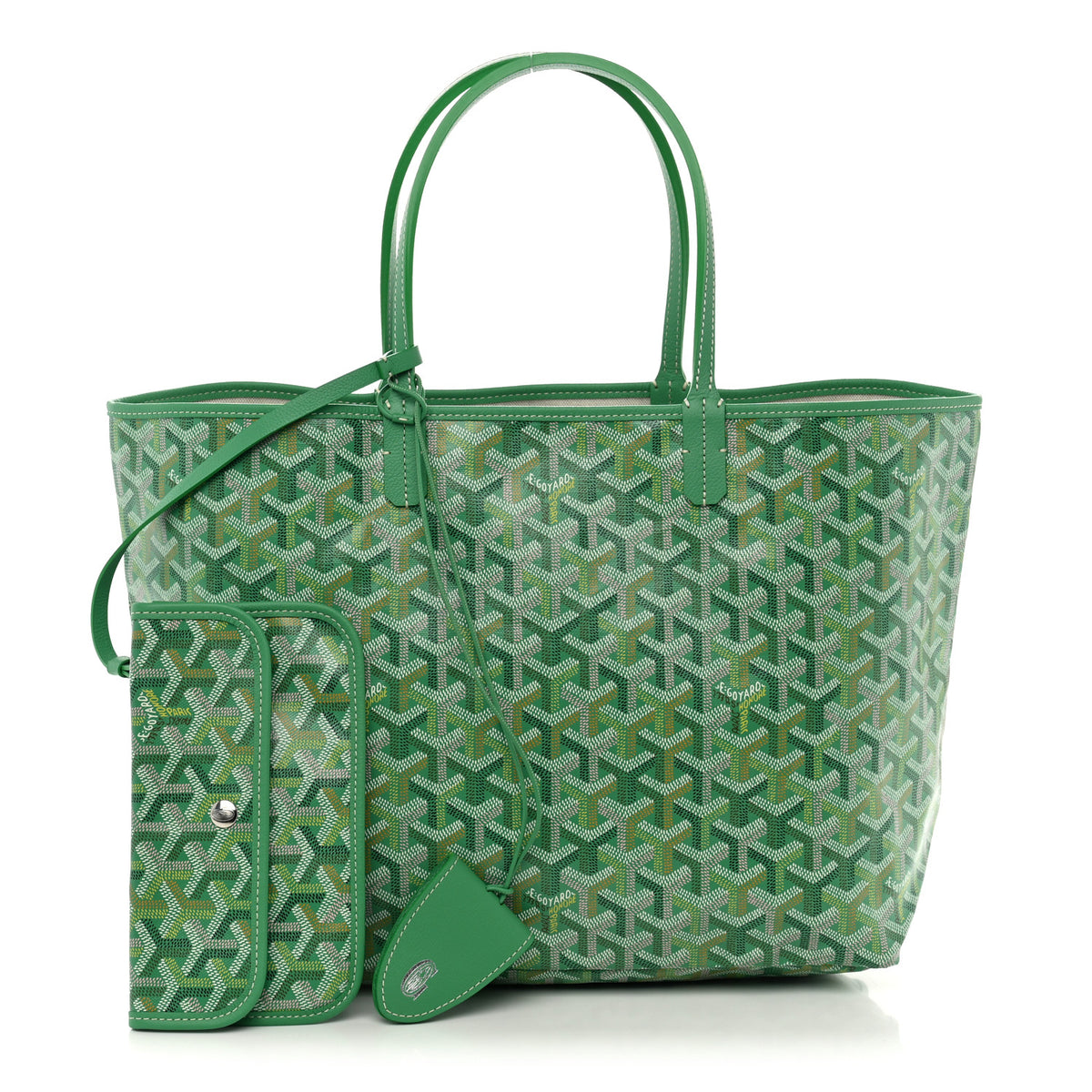 Goyardine Saint Louis PM Meadow Green