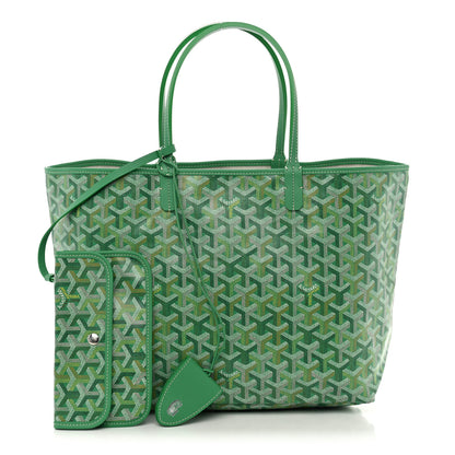 Goyard Goyardine Saint Louis PM Meadow Green 3 of 11