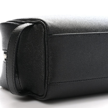 Saint Laurent Grain De Poudre Cosmetic Case Black 9 of 10