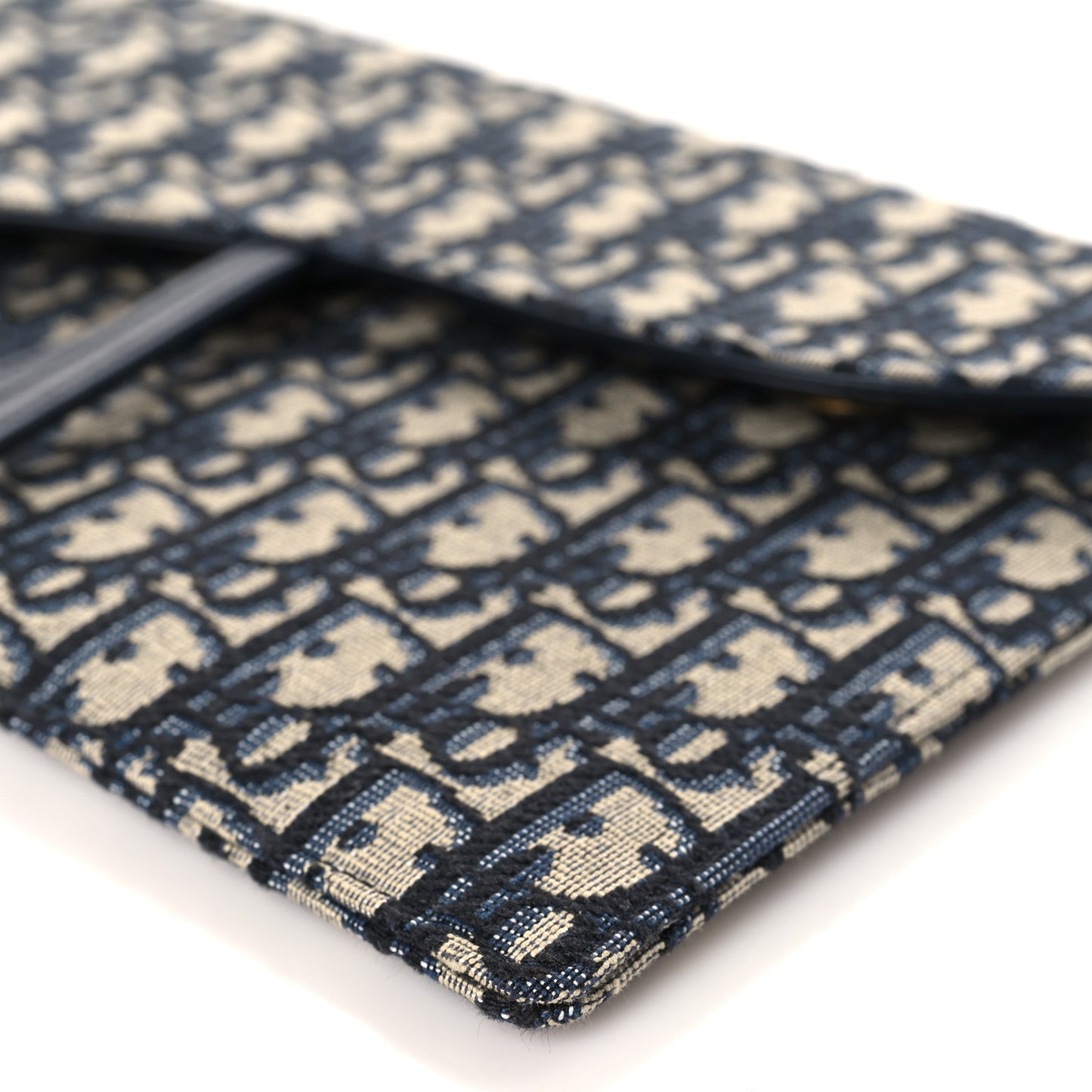 Oblique Saddle Pouch Blue