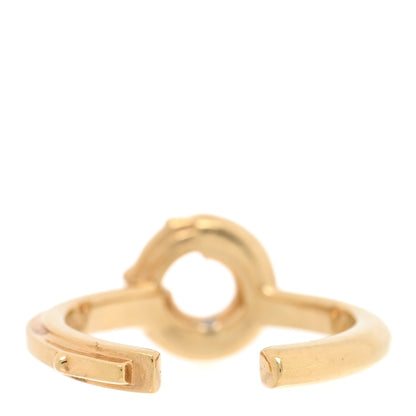 Louis Vuitton LV And Me Letter O Ring M Gold 3 of 5