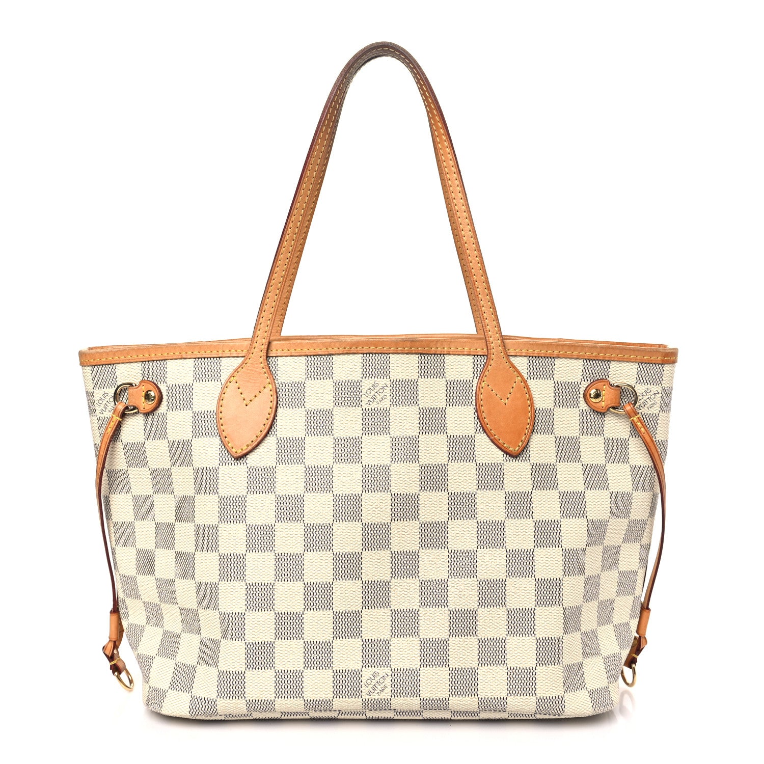Louis Vuitton Damier Azur Neverfull PM 1 of 11