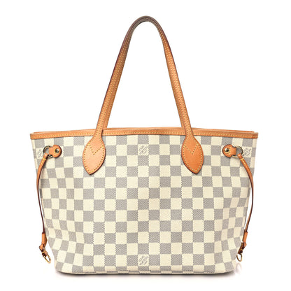 Louis Vuitton Damier Azur Neverfull PM 1 of 11