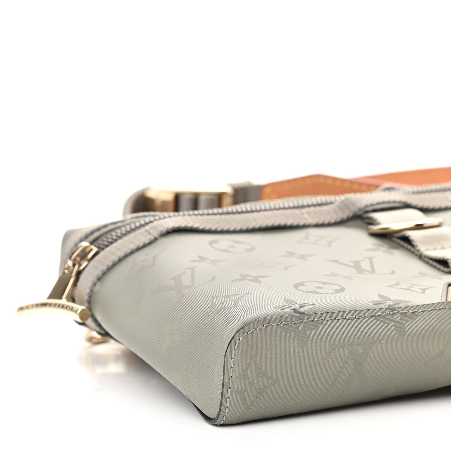 Louis Vuitton Monogram Titanium Messenger PM 8 of 10