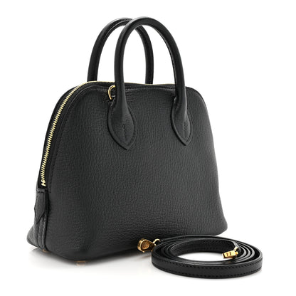 Hermes Chevre Mysore Mini 1923 Bolide Black 3 of 11