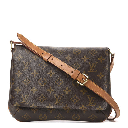 Louis Vuitton Monogram Musette Tango 1 of 12