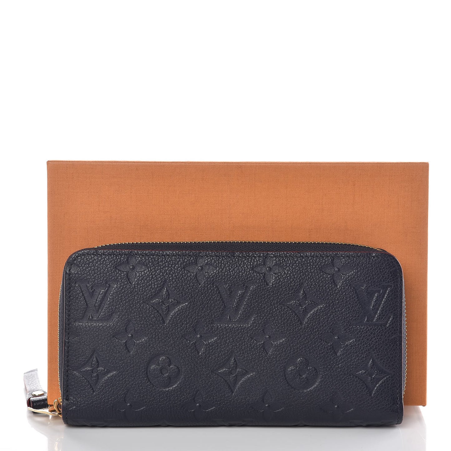 Empreinte Zippy Wallet Marine Rouge