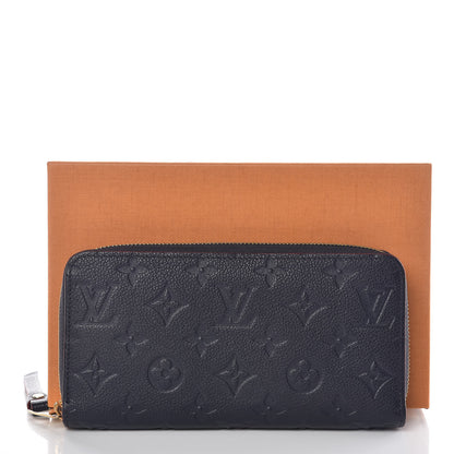 Louis Vuitton Empreinte Zippy Wallet Marine Rouge 8 of 8