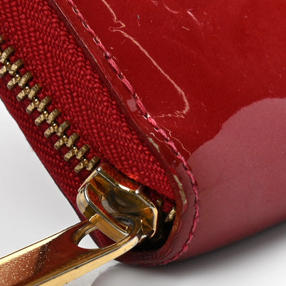Louis Vuitton Vernis Zippy Wallet Pomme D'Amour 11 of 12