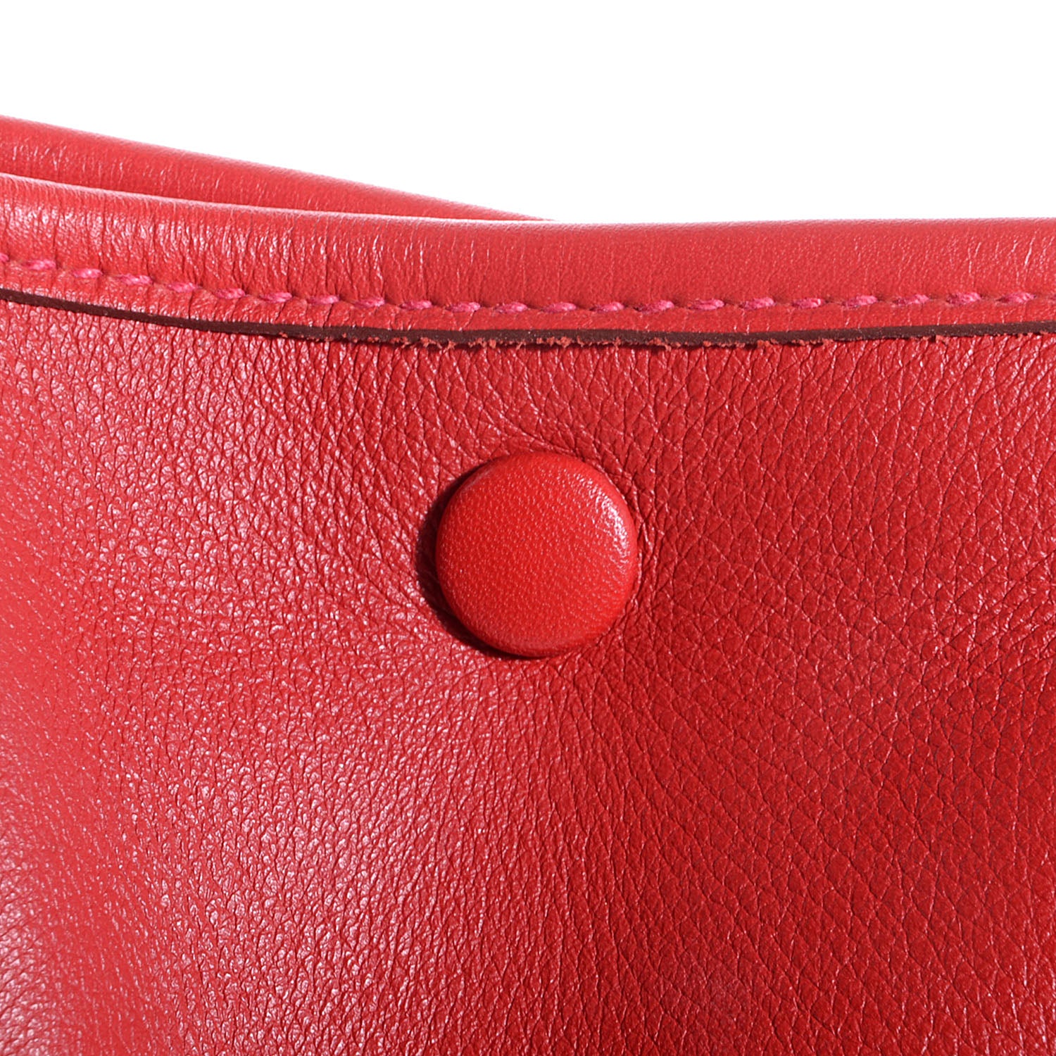 Hermes Swift Tohu Bohu Twilly Garden Party TPM Tote Vermillion 8 of 9