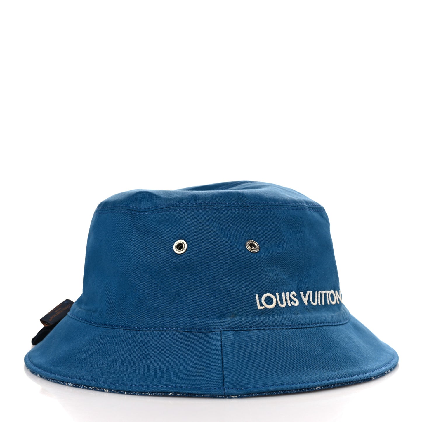 Monogram Denim Transformable Bob Bucket Hat 62 Blue