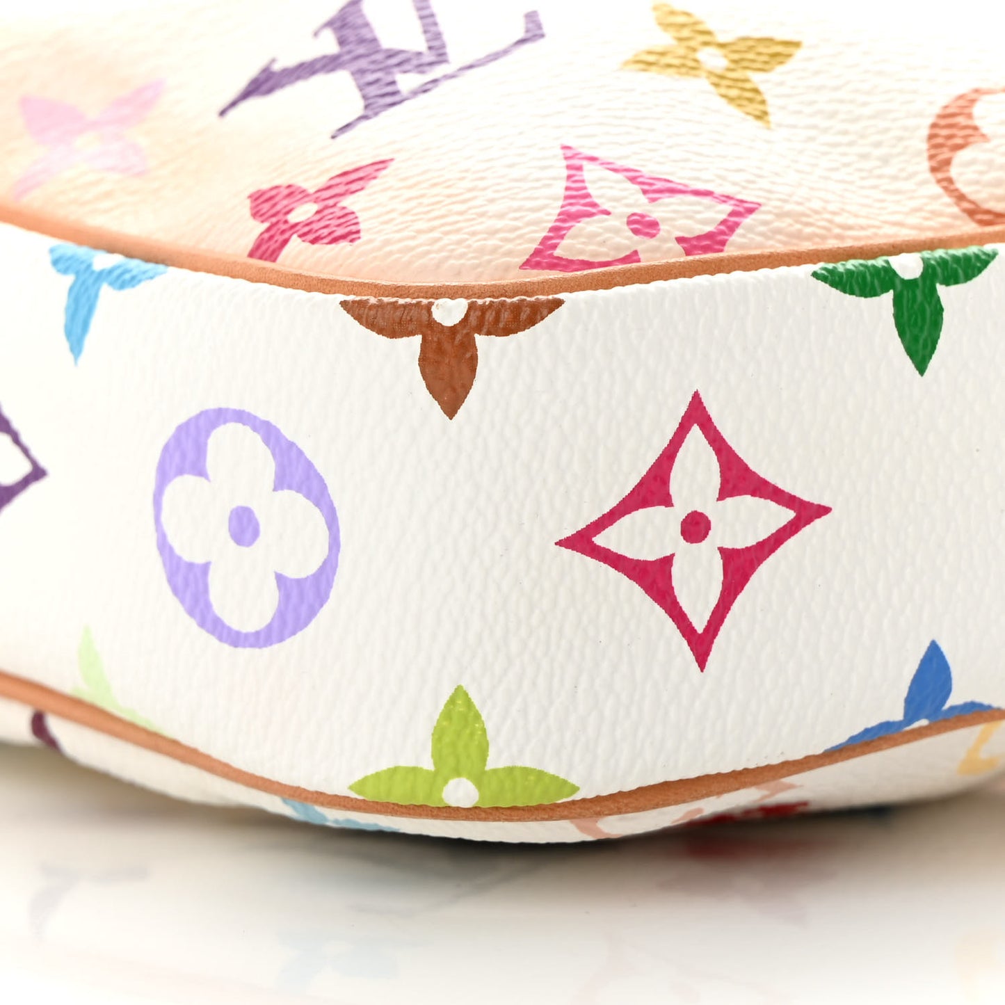 Monogram Multicolor Rift White