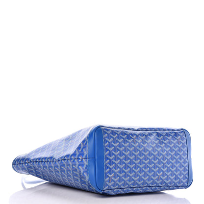 Goyard Goyardine Artois MM Blue 4 of 9