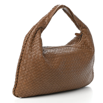 Bottega Veneta Nappa Intrecciato Large Veneta Hobo Chene 3 of 9