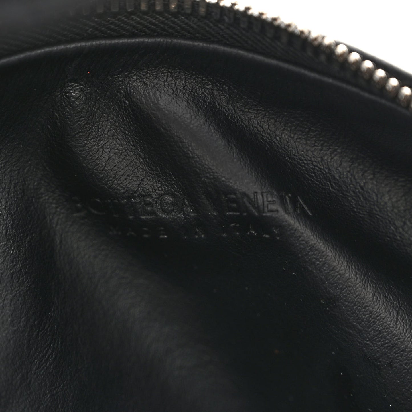 Nappa Intrecciato Mini Jodie Black