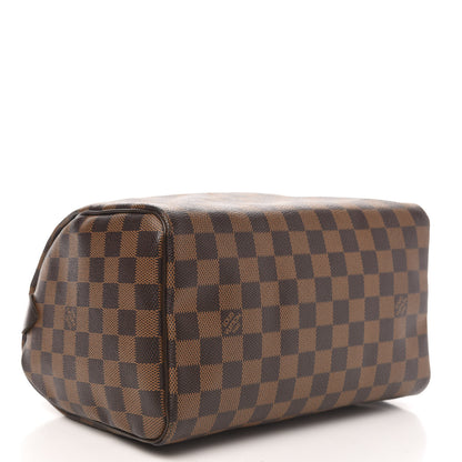 Louis Vuitton Damier Ebene Speedy 25 4 of 9