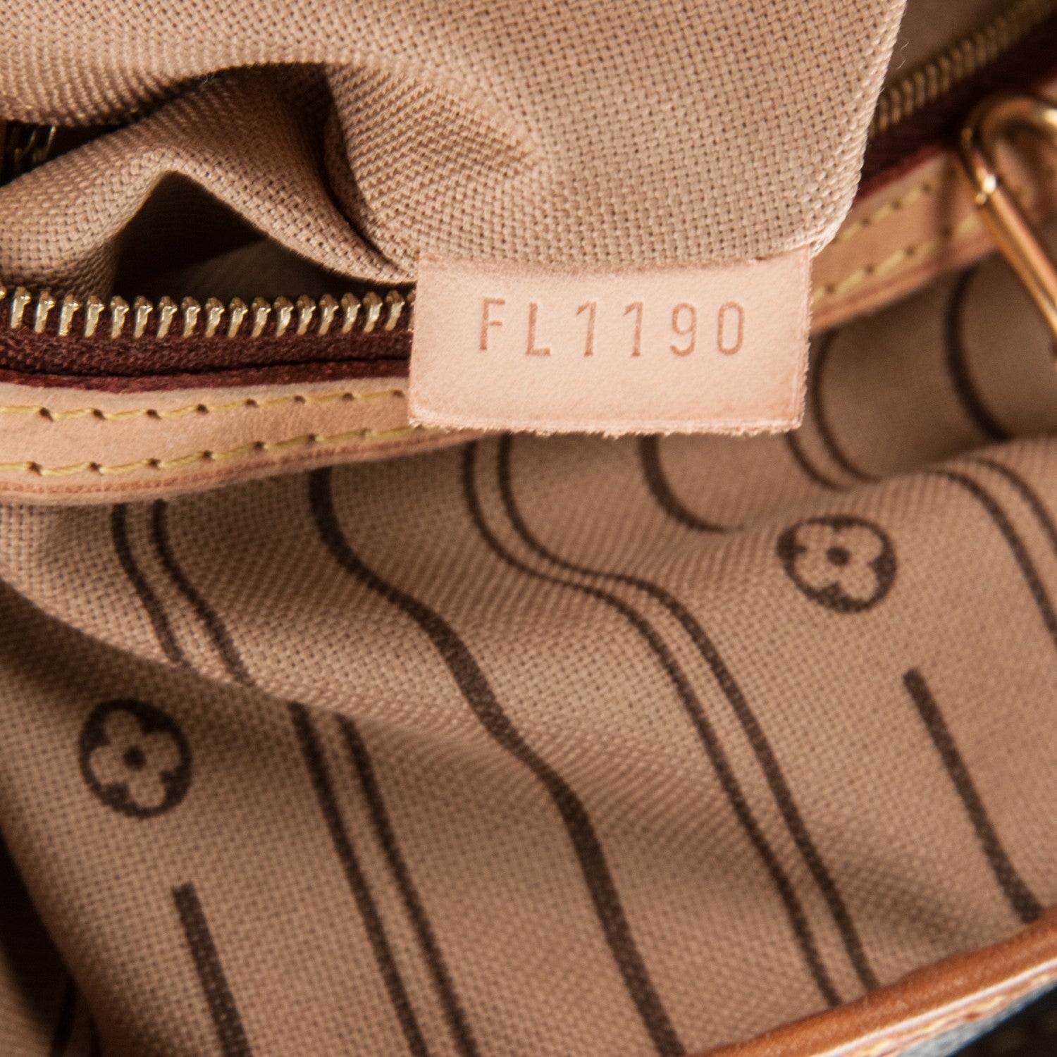 Louis Vuitton Monogram Delightful MM 7 of 7