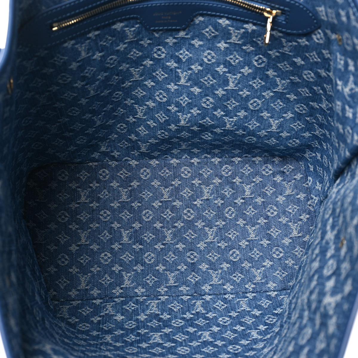 Epi Neverfull MM Denim Blue