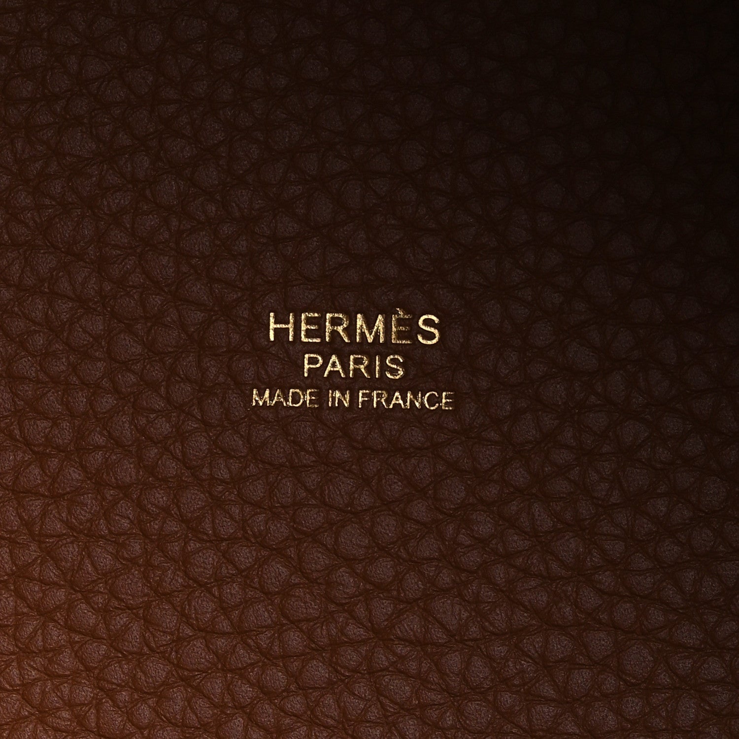 Hermes Taurillon Clemence Picotin Lock 22 MM Gold 6 of 11