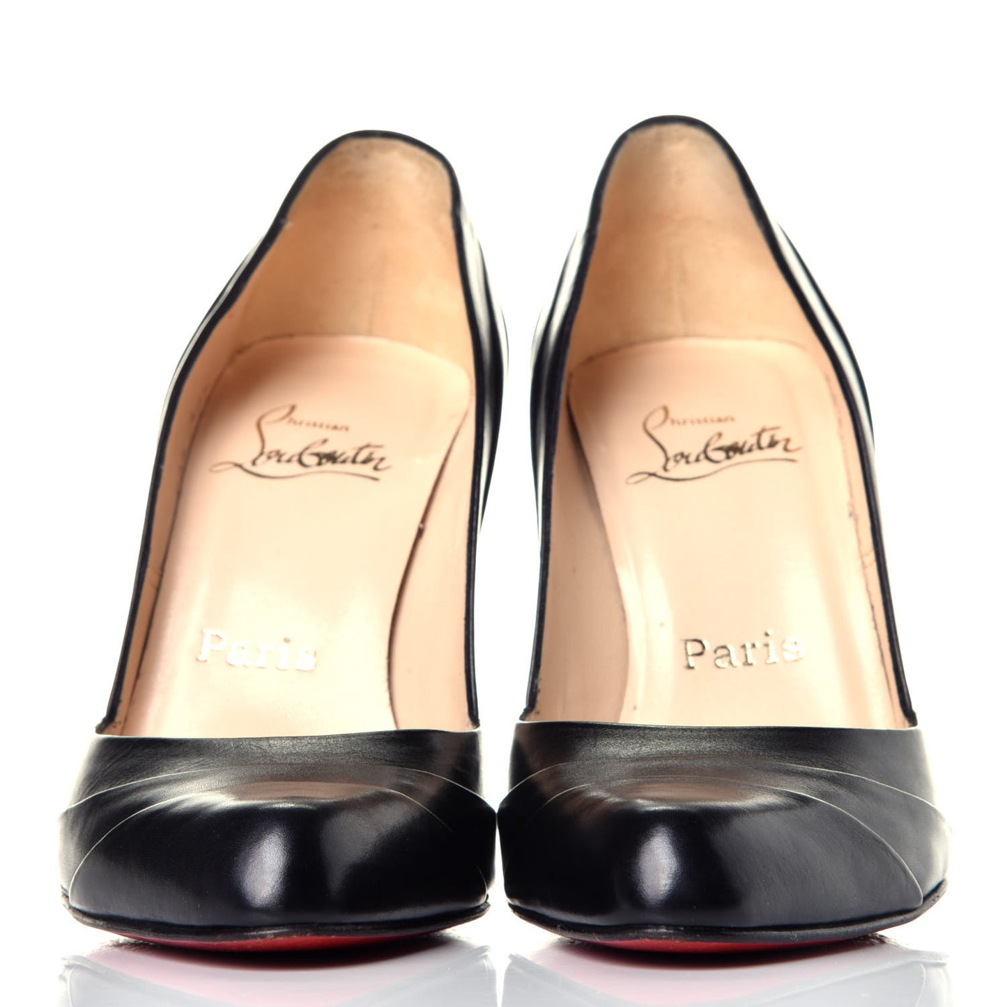 Calfskin Insectika 100 Pumps 38 Black