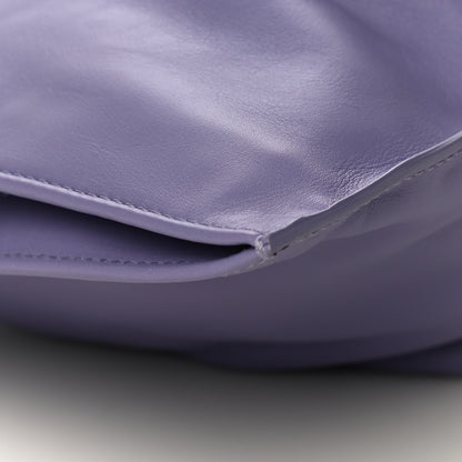 Bottega Veneta Calfskin Mini BV Twist Lavender 10 of 11