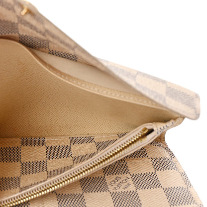 Louis Vuitton Damier Azur Josephine Wallet 5 of 6