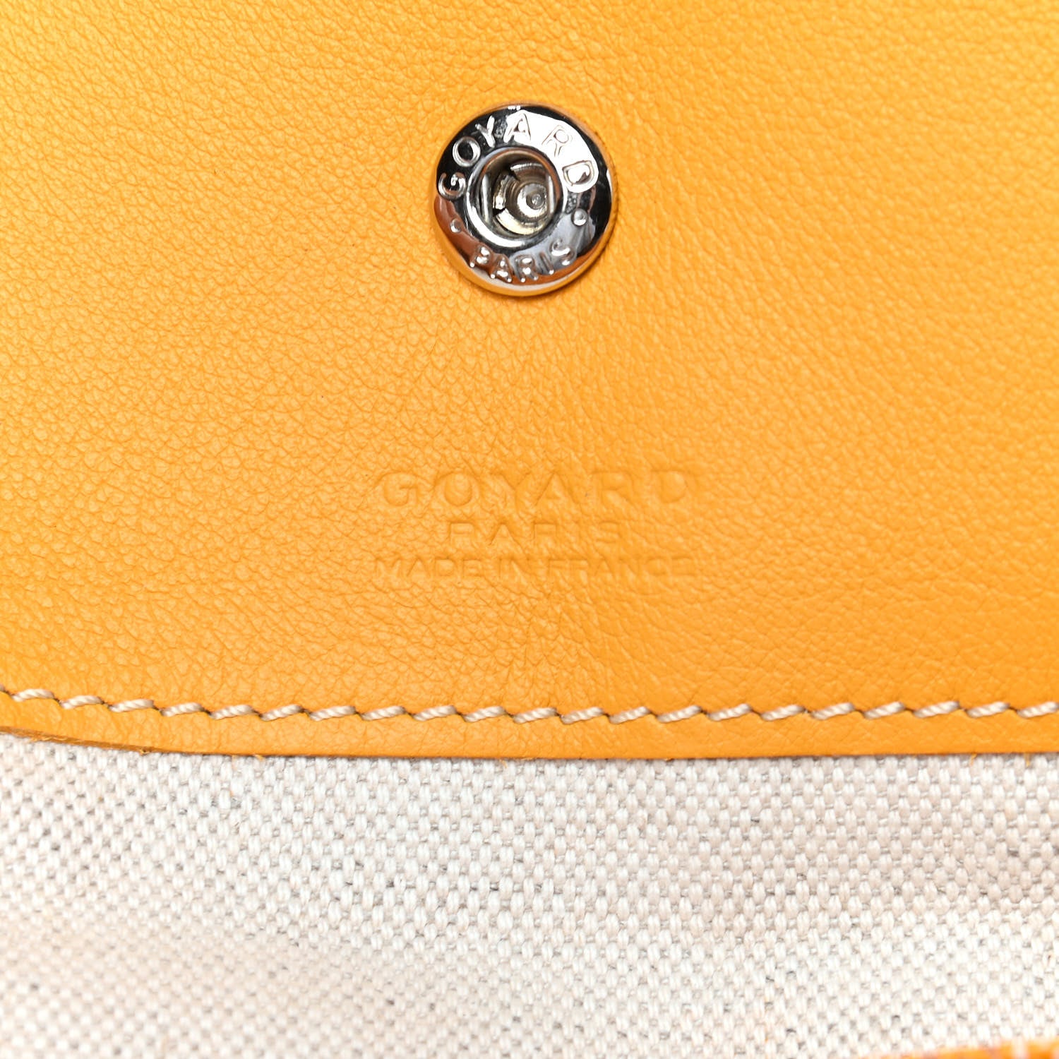 Goyard Goyardine Saint Louis GM Yellow 6 of 12