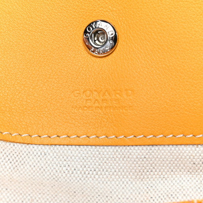 Goyard Goyardine Saint Louis GM Yellow 6 of 12