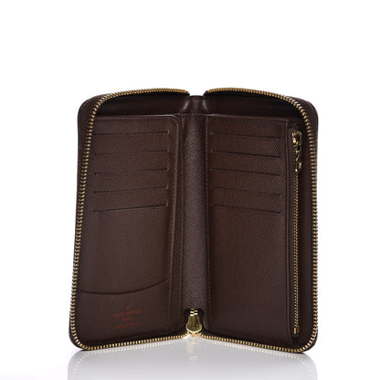 Louis Vuitton Damier Ebene Zippy Compact Wallet 5 of 10