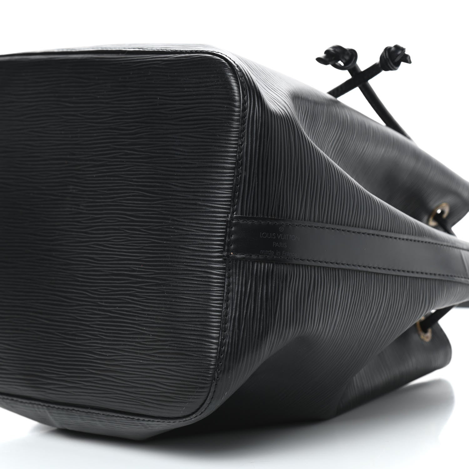 Louis Vuitton Epi Petit Noe Black 8 of 9