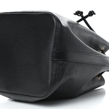 Louis Vuitton Epi Petit Noe Black 8 of 9
