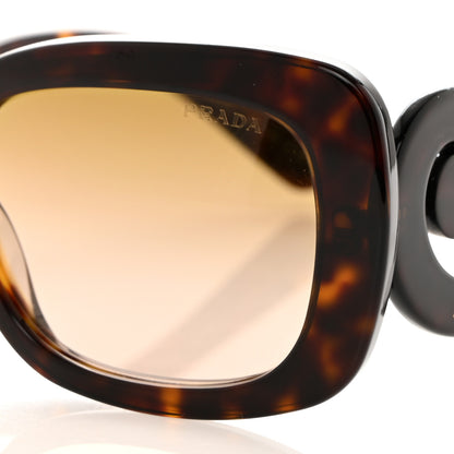 Prada Acetate Baroque Sunglasses SPR 27O Tortoise 7 of 8