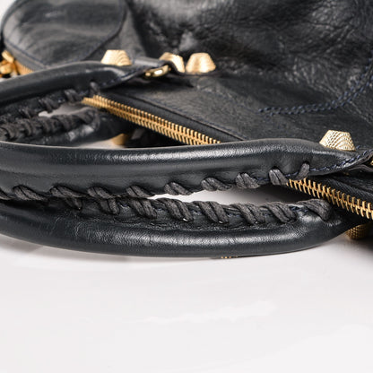 Balenciaga Agneau Giant 12 Gold Hardware Work Anthracite 8 of 12
