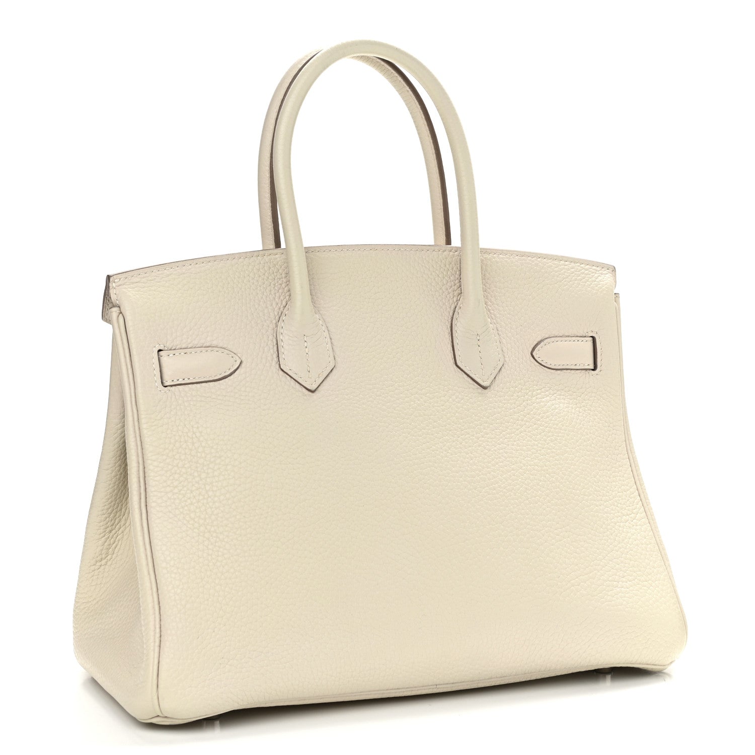 Hermes Taurillon Clemence Birkin 30 Beton 2 of 16