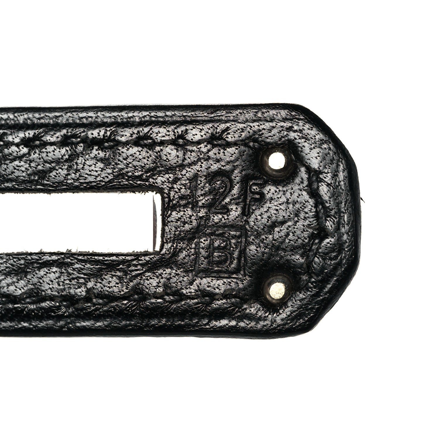 Hermes Togo Kelly Retourne 32 Black 25 of 38