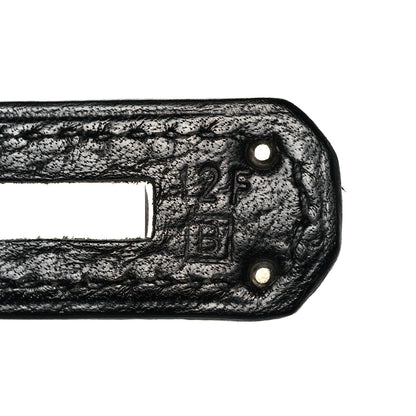 Hermes Togo Kelly Retourne 32 Black 25 of 38