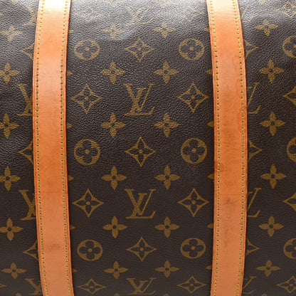 Louis Vuitton Monogram Keepall Bandouliere 55 14 of 14