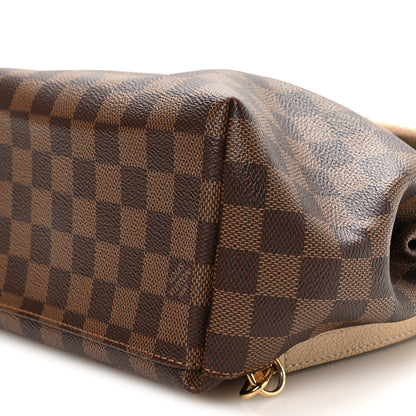 Louis Vuitton Damier Ebene Clapton Backpack Creme 9 of 10