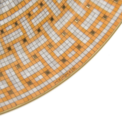 Hermes Porcelain Mosaique au 24 Tart Platter 5 of 6