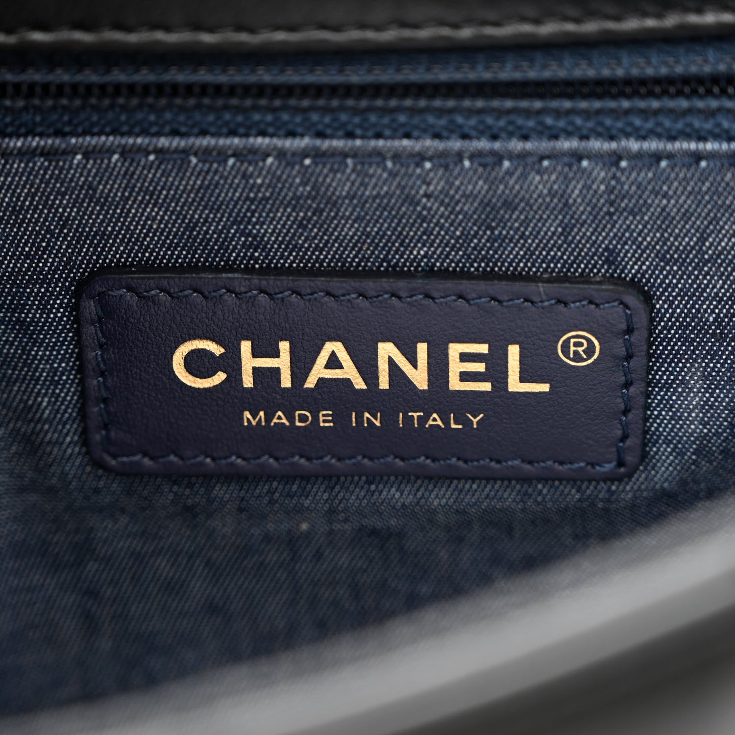 Chanel Lambskin Quilted Resin Bi-Color Chain Flap Bag Black 6 of 11