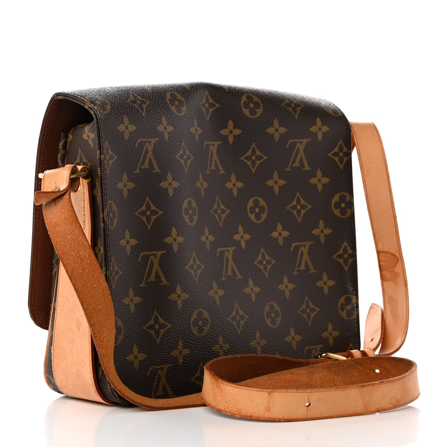 Louis Vuitton Monogram Cartouchiere 26 3 of 19