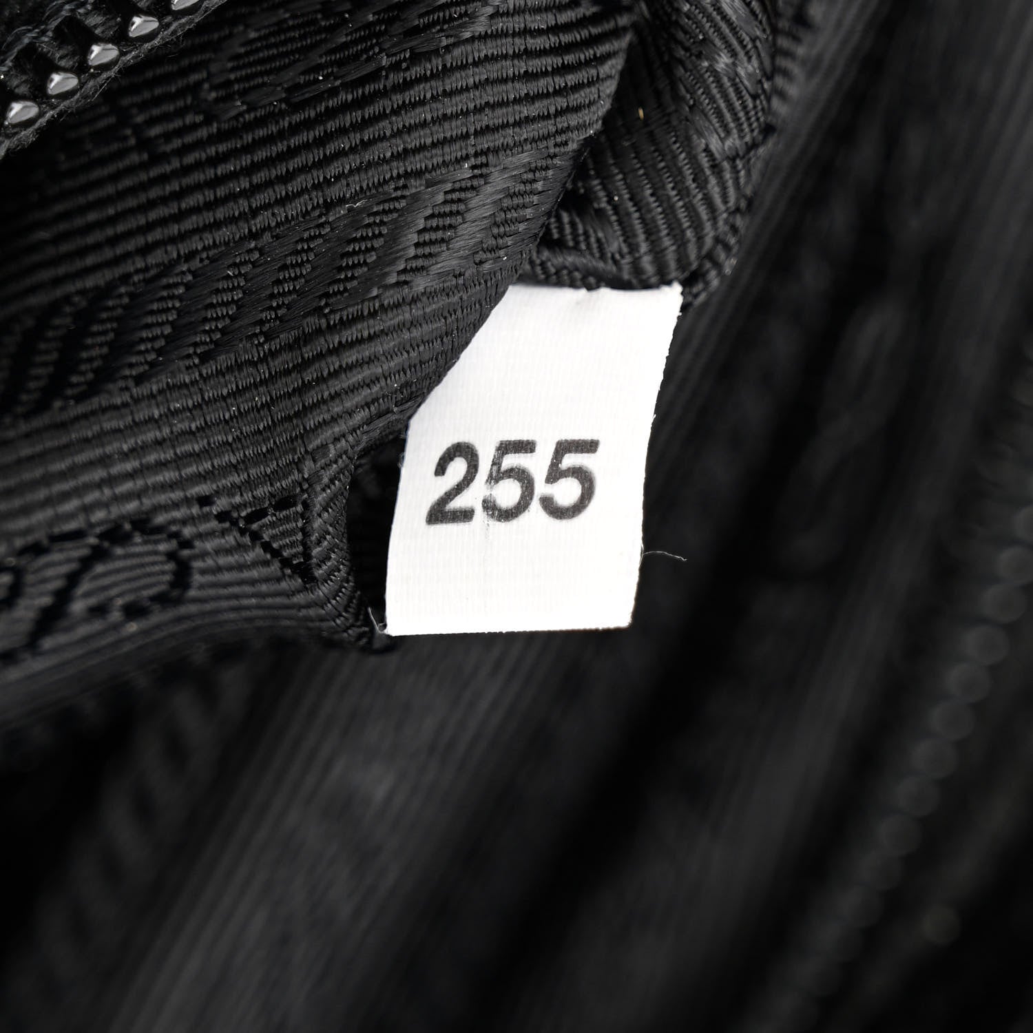 Prada Nylon Tessuto Vela Crossbody Bag Black 7 of 11