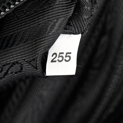 Prada Nylon Tessuto Vela Crossbody Bag Black 7 of 11