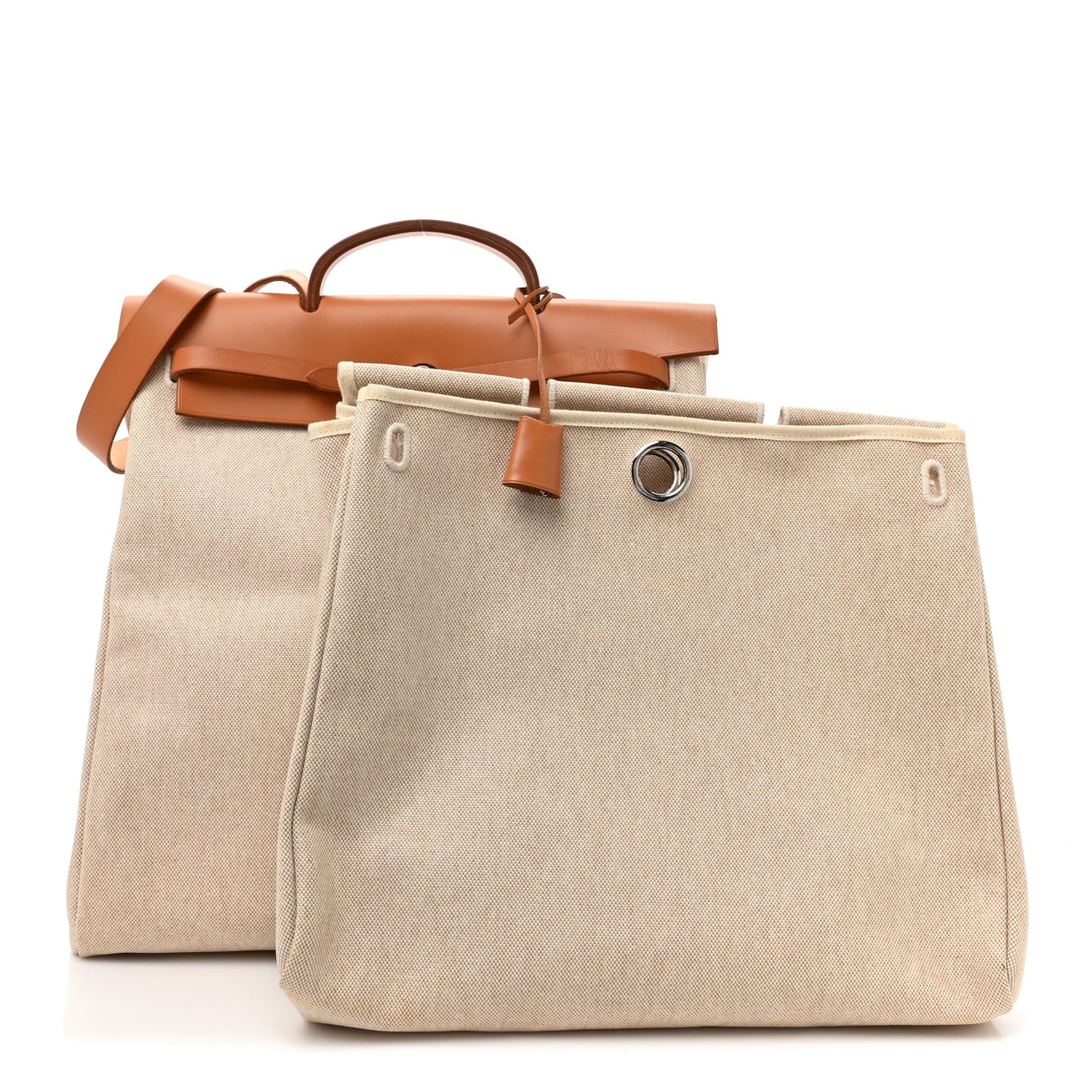 Toile Vache Calfskin Herbag 39 MM Natural
