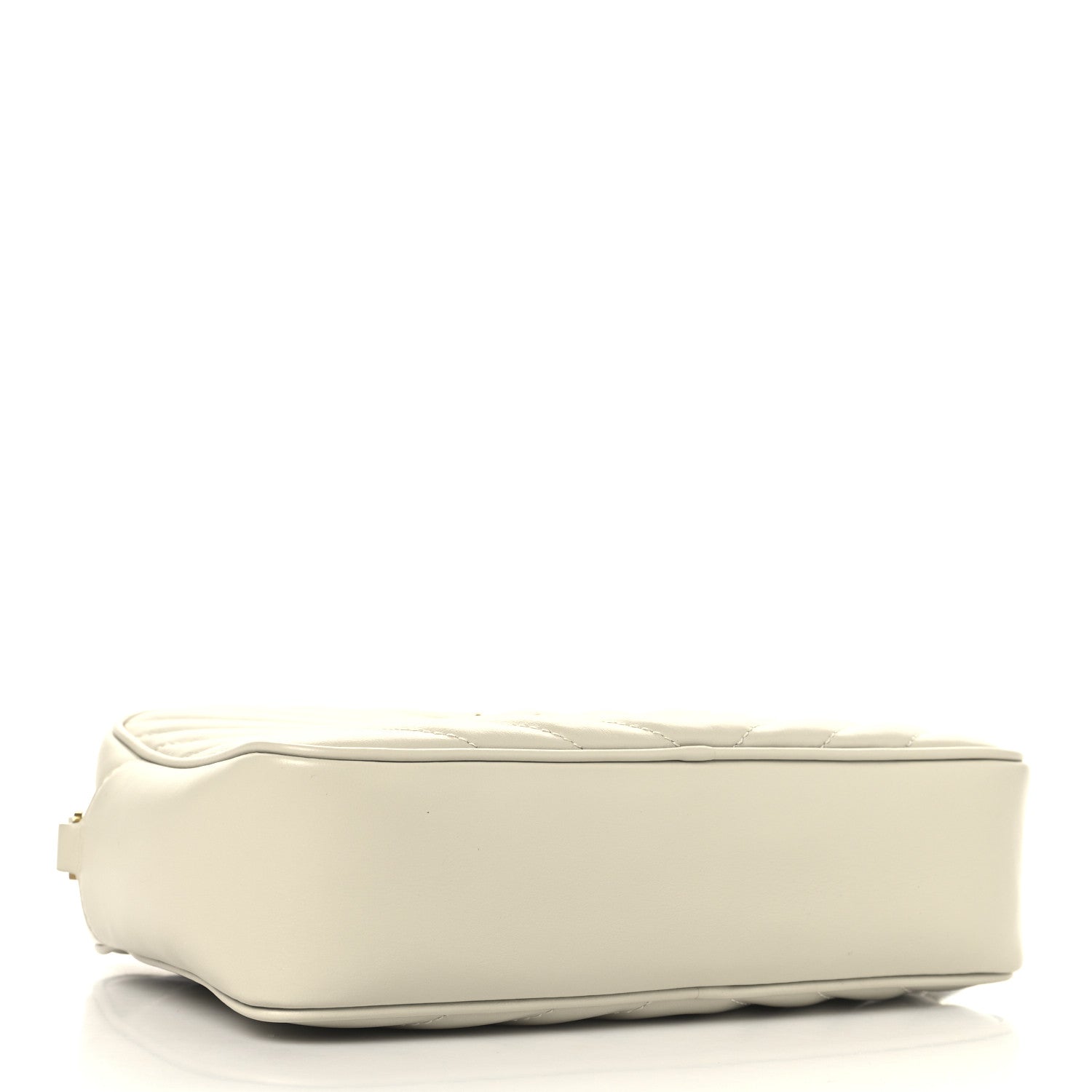 Saint Laurent Calfskin Matelasse Monogram Lou Camera Bag Crema Soft 4 of 10